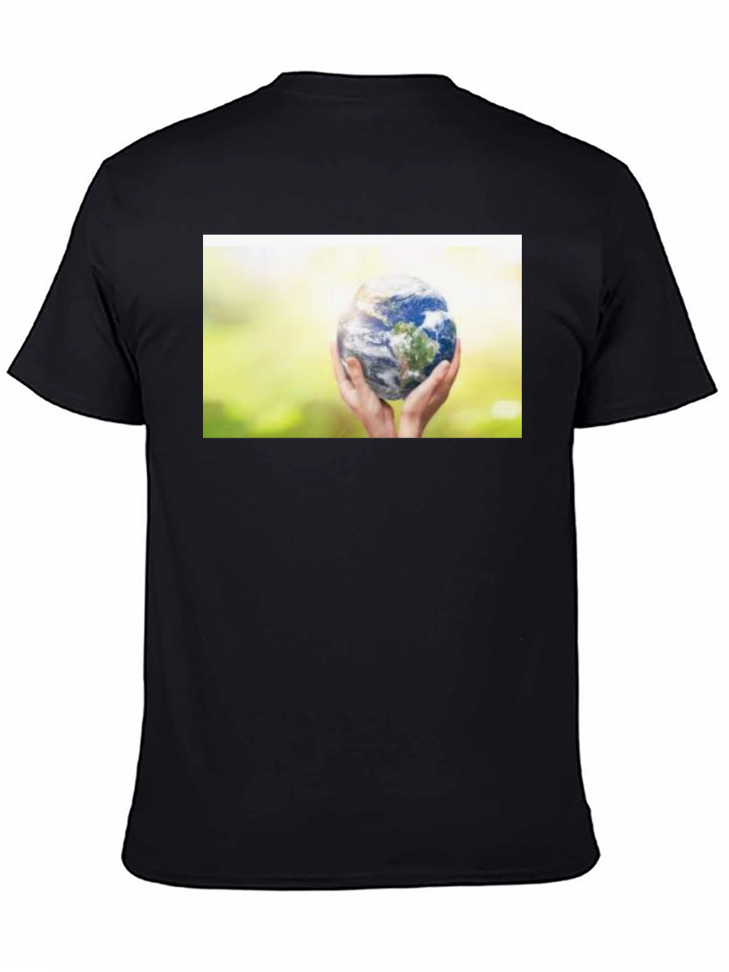Earth Hands Graphic T-Shirt - Save the Planet Tee