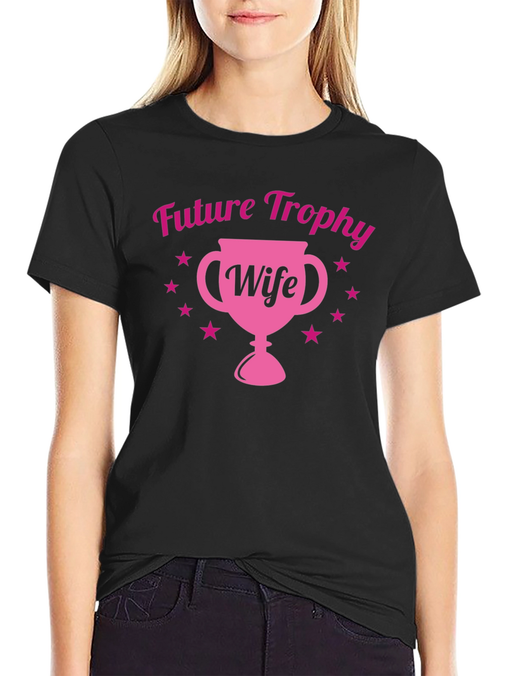 Future Trophy Wife Tee - Fun Bachelorette Gift