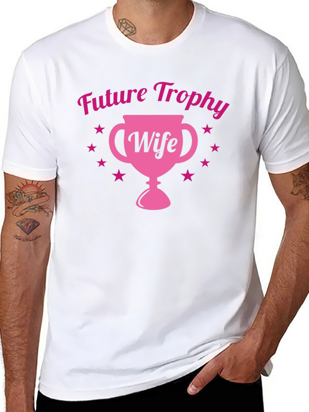 Future Trophy Wife Tee - Fun Bachelorette Gift