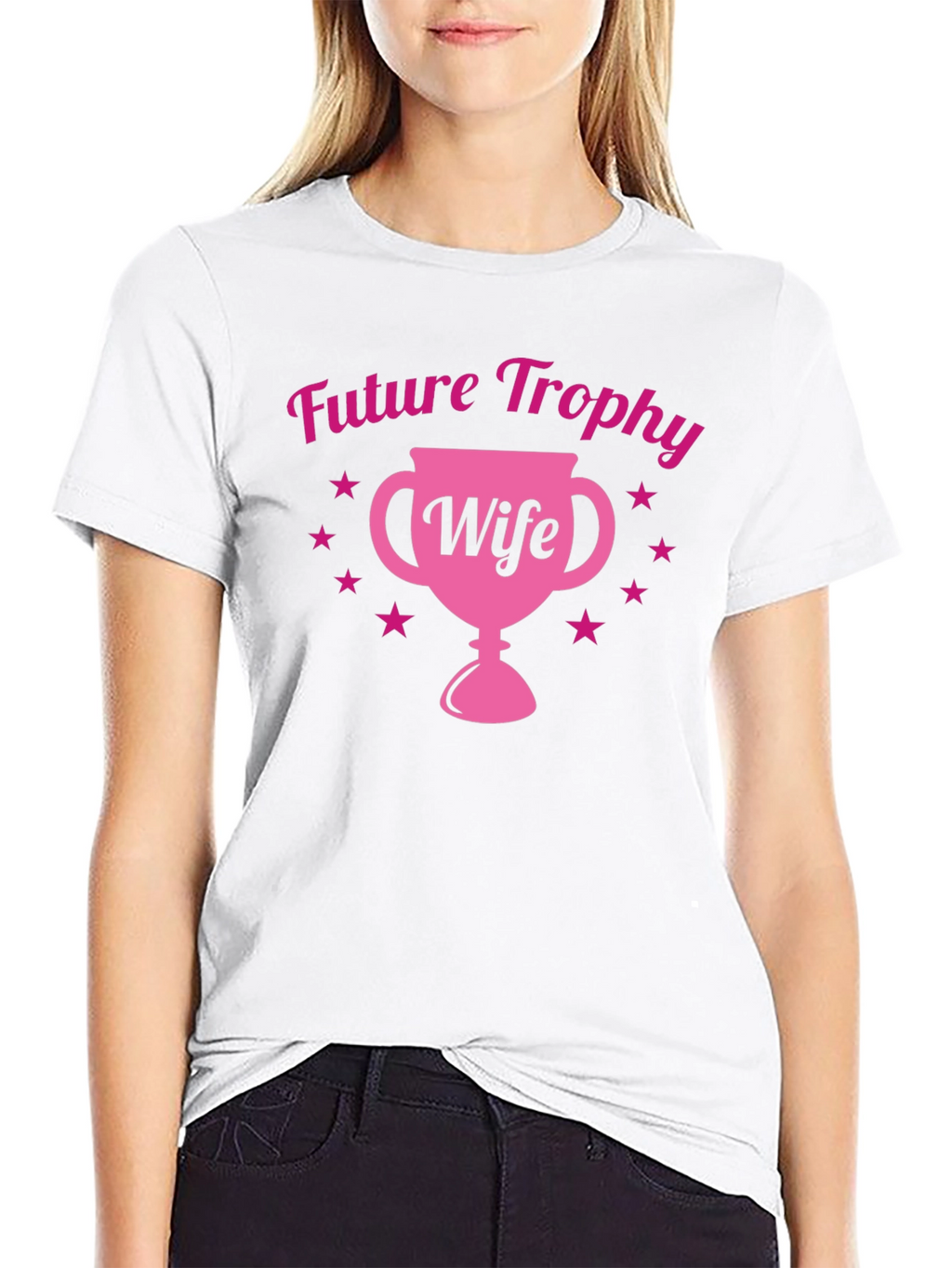 Future Trophy Wife Tee - Fun Bachelorette Gift