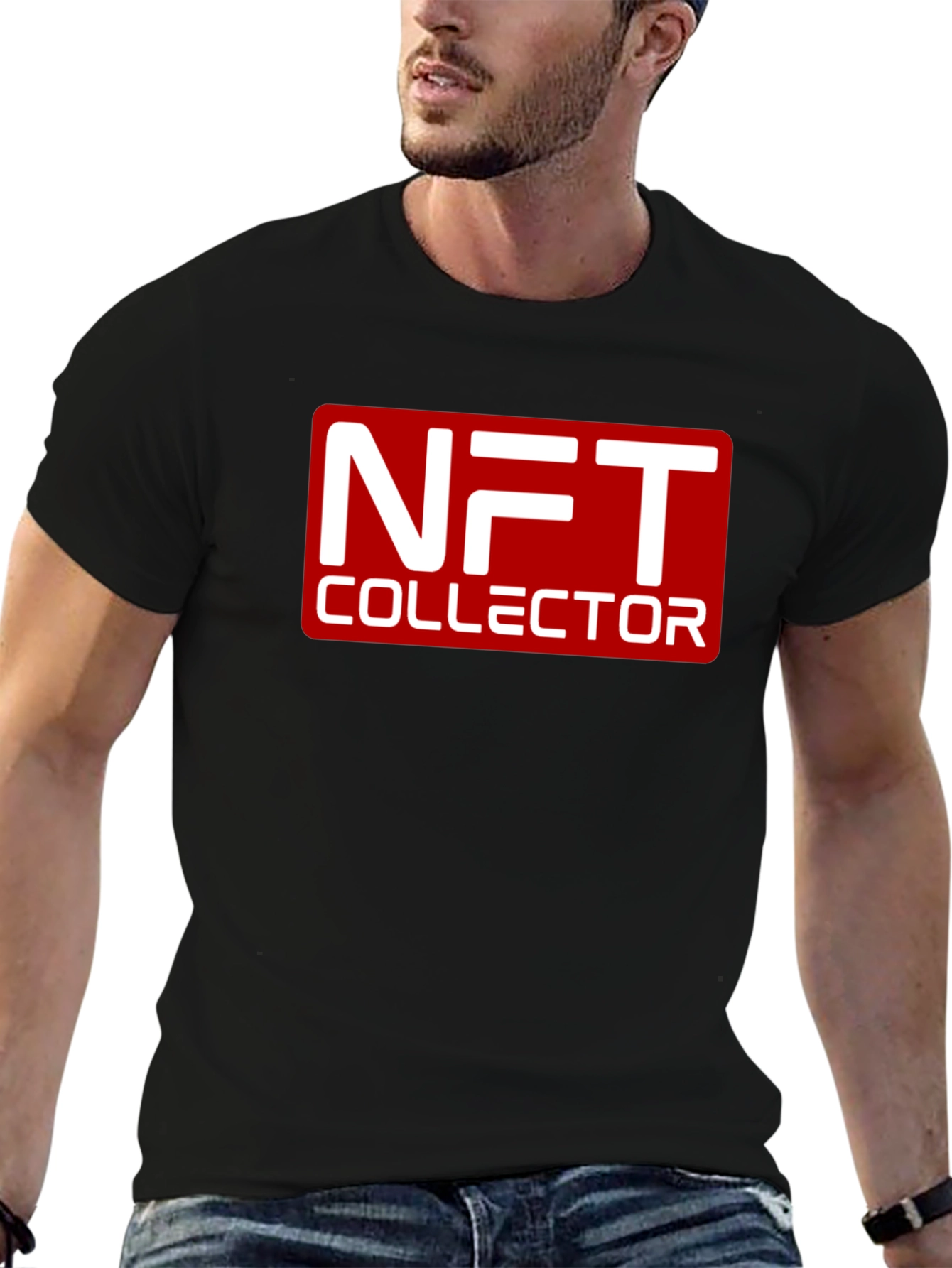 NFT Collector Graphic Tee - Black