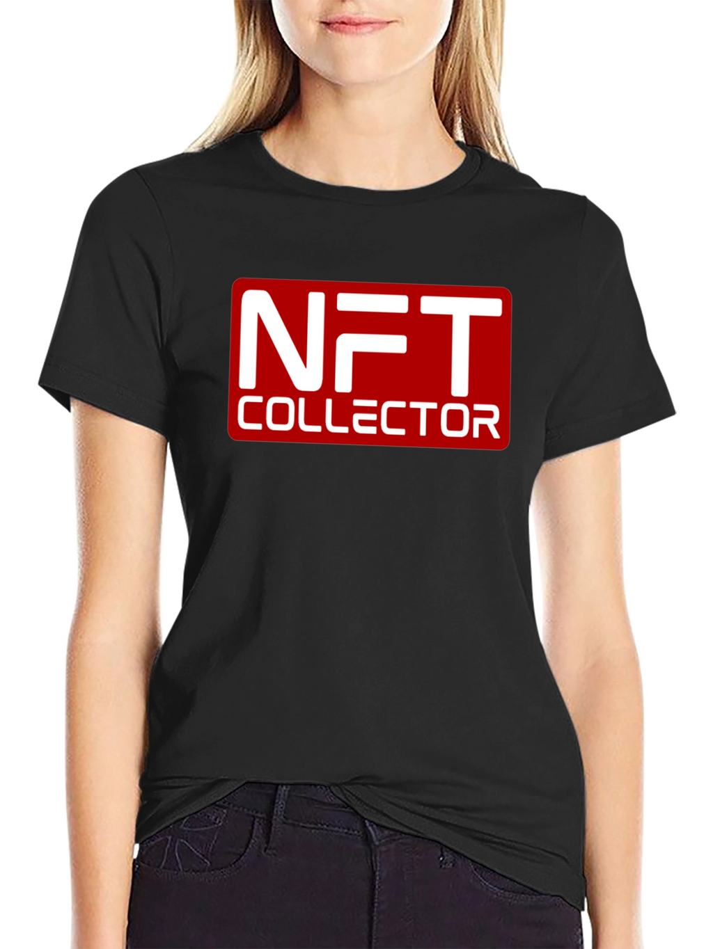 NFT Collector Graphic Tee - Black