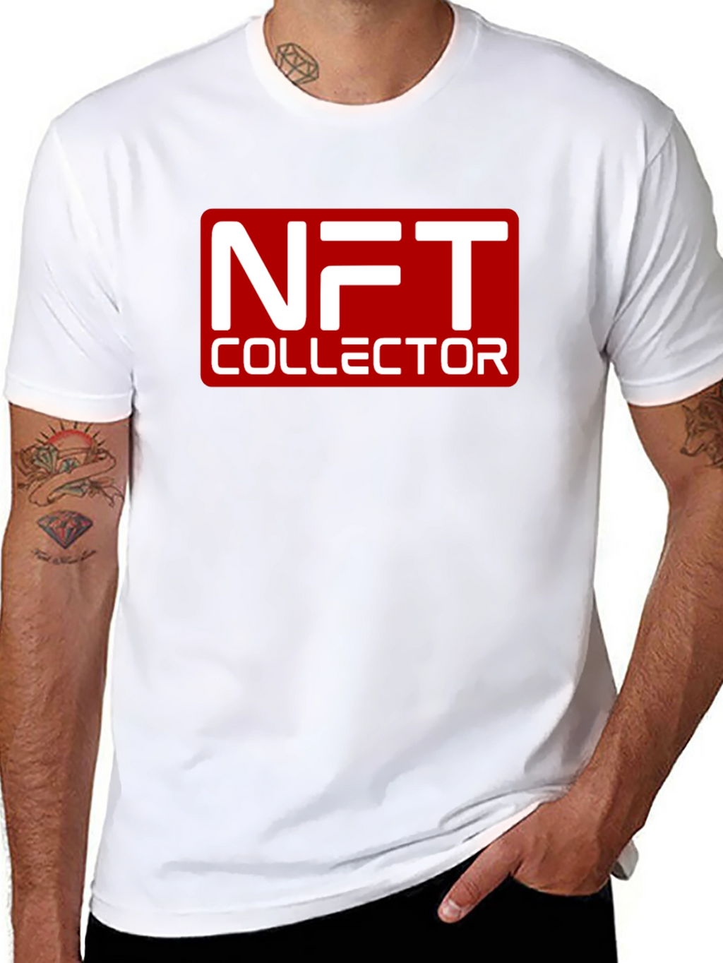 NFT Collector Graphic Tee - Black