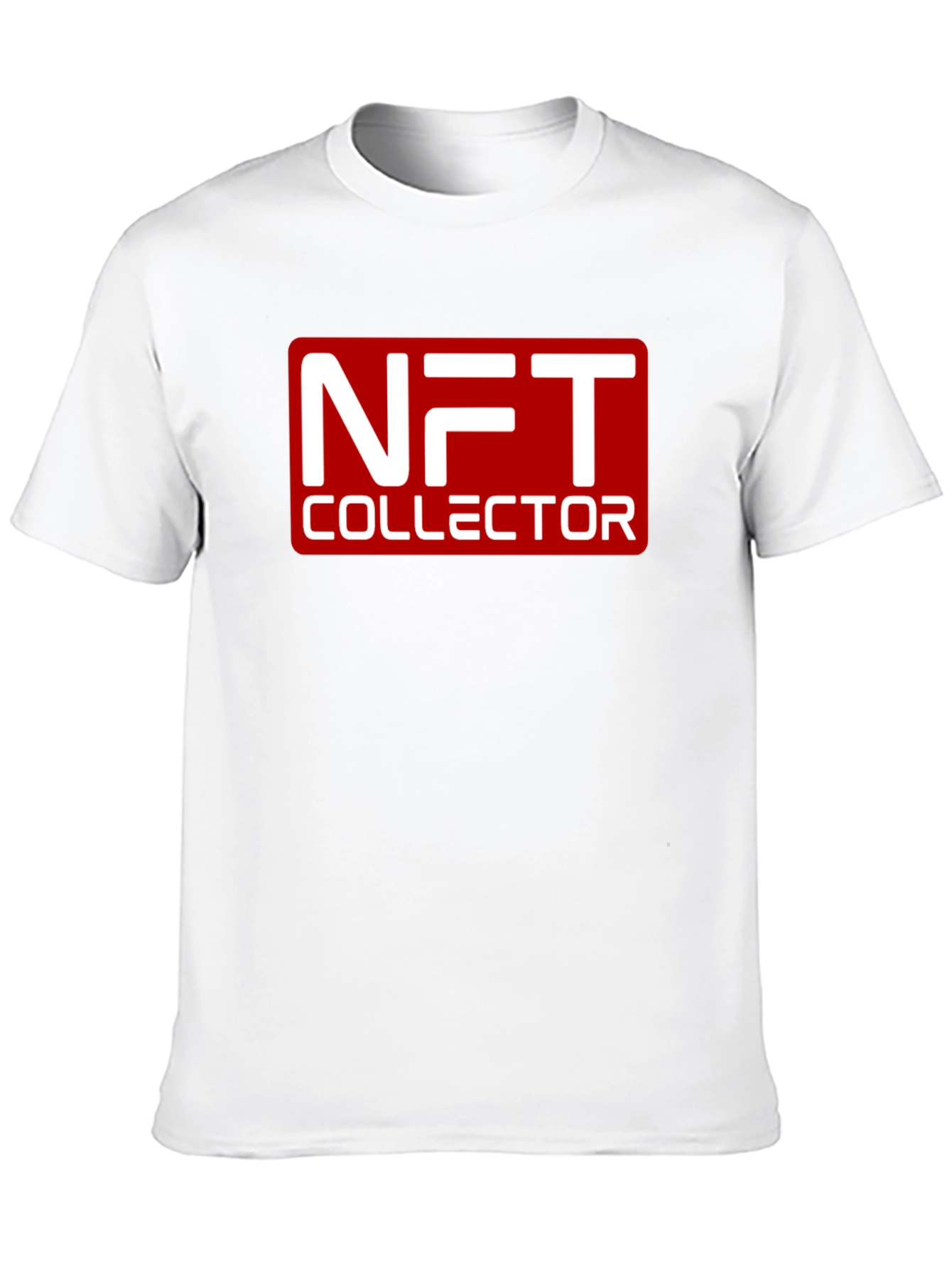 NFT Collector Graphic Tee - Black