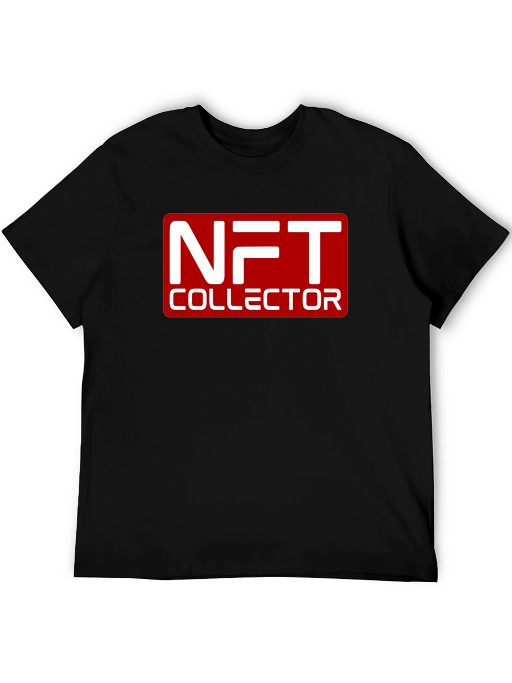 NFT Collector Graphic Tee - Black