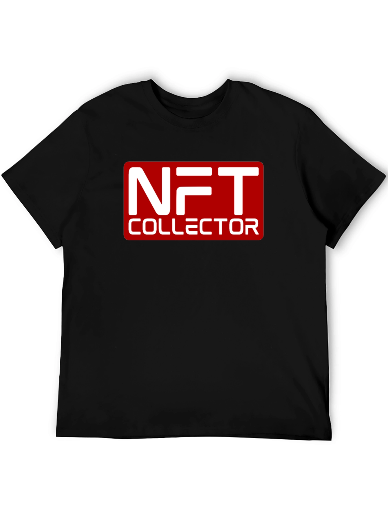 NFT Collector Graphic Tee - Black