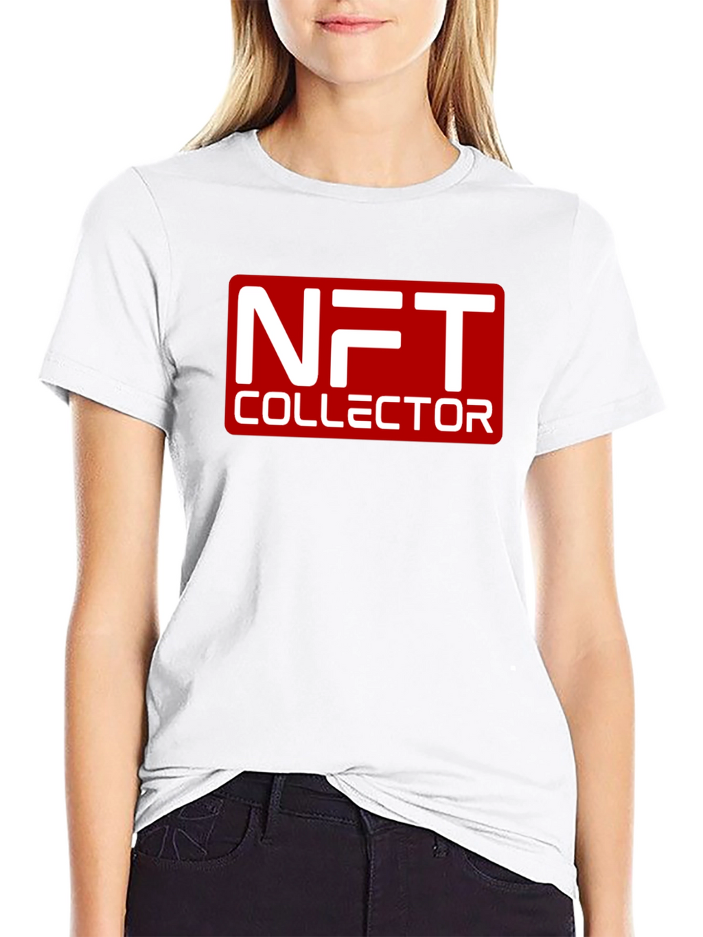 NFT Collector Graphic Tee - Black
