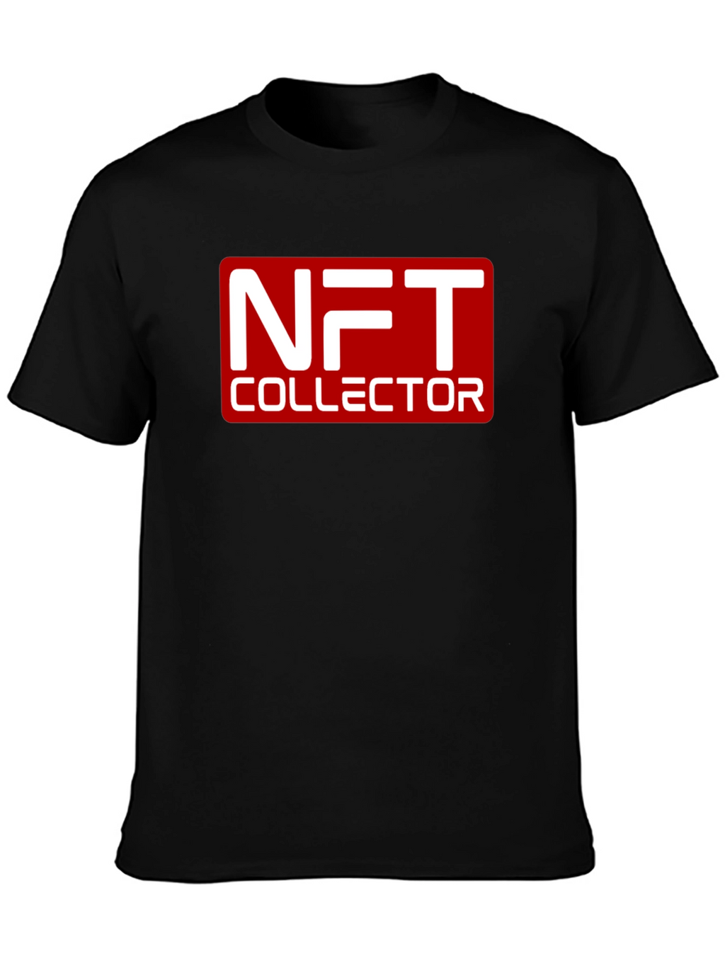 NFT Collector Graphic Tee - Black