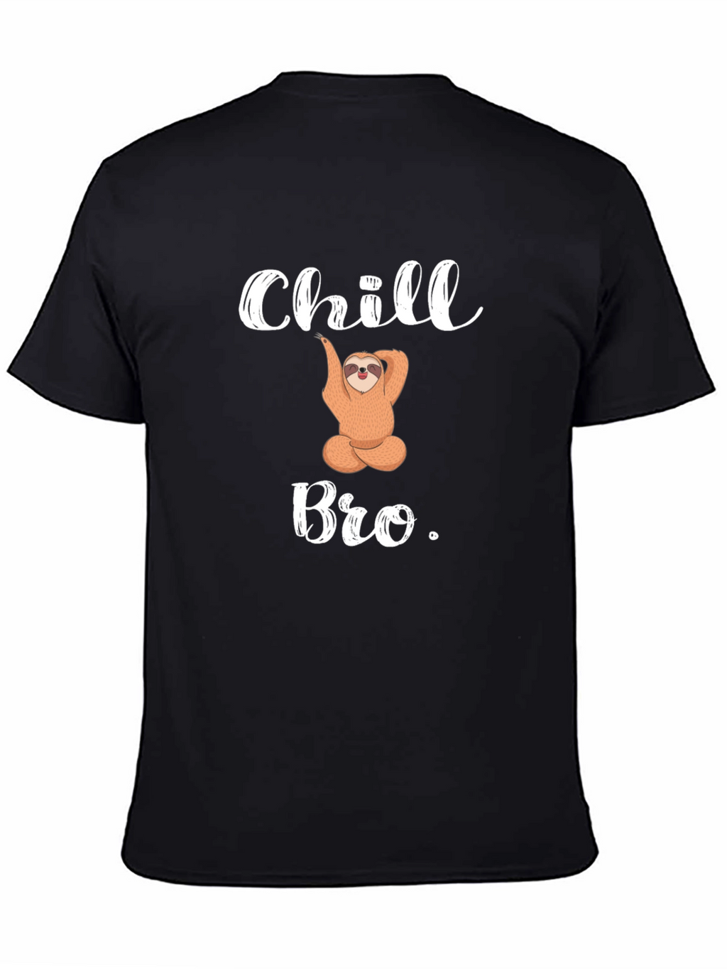 Chill Bro Sloth T-Shirt - Relaxed Vibe Tee