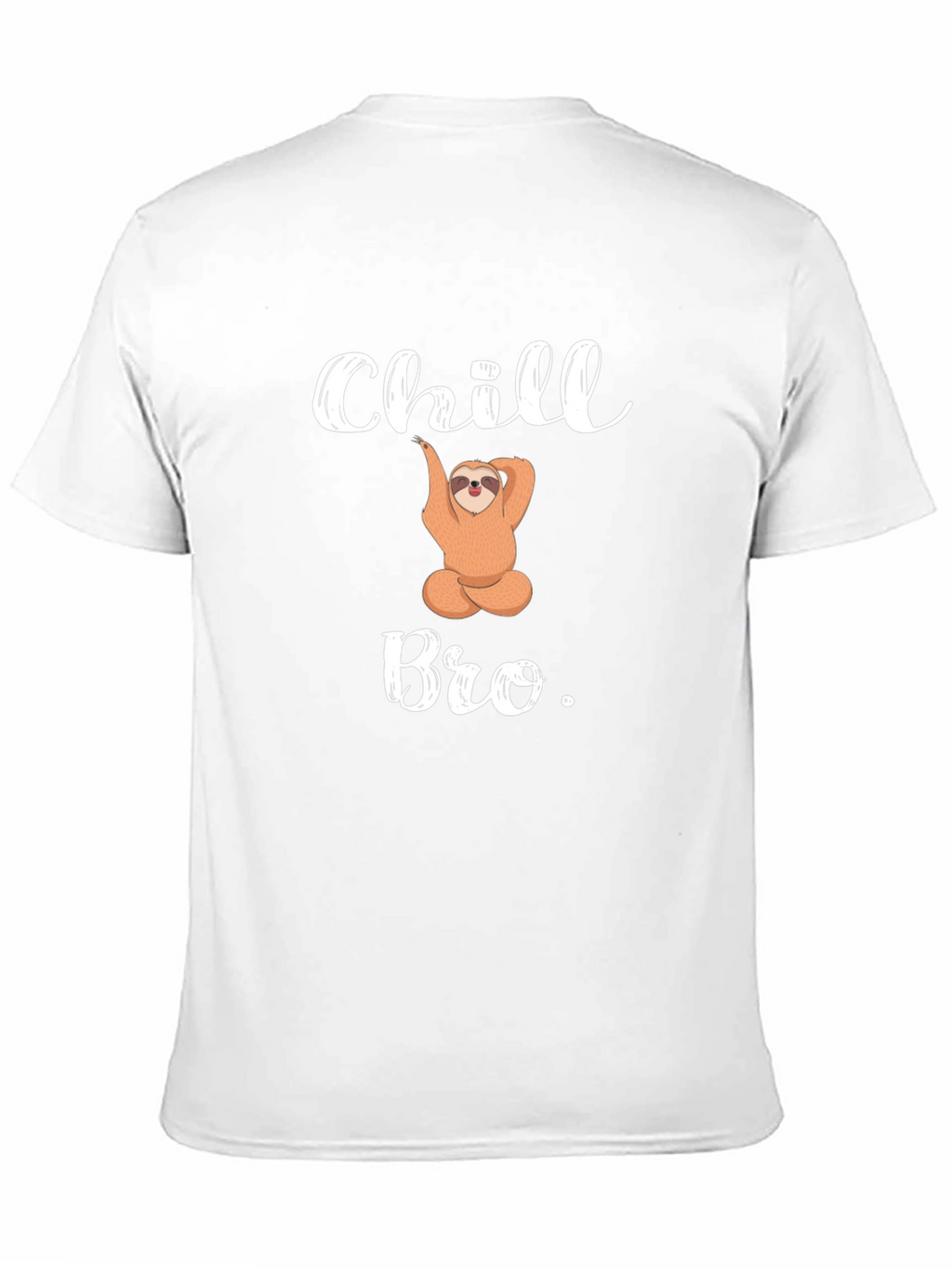 Chill Bro Sloth T-Shirt - Relaxed Vibe Tee