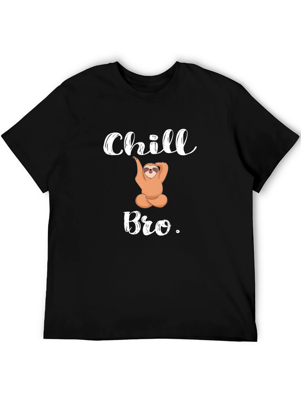 Chill Bro Sloth T-Shirt - Relaxed Vibe Tee