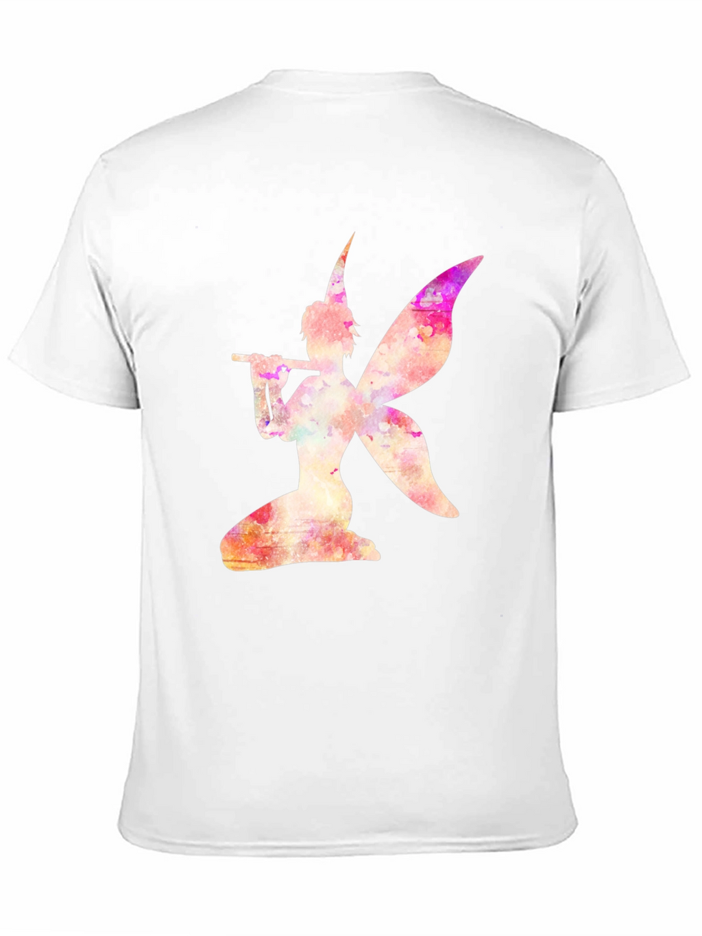 Fairy Flute Black T-Shirt