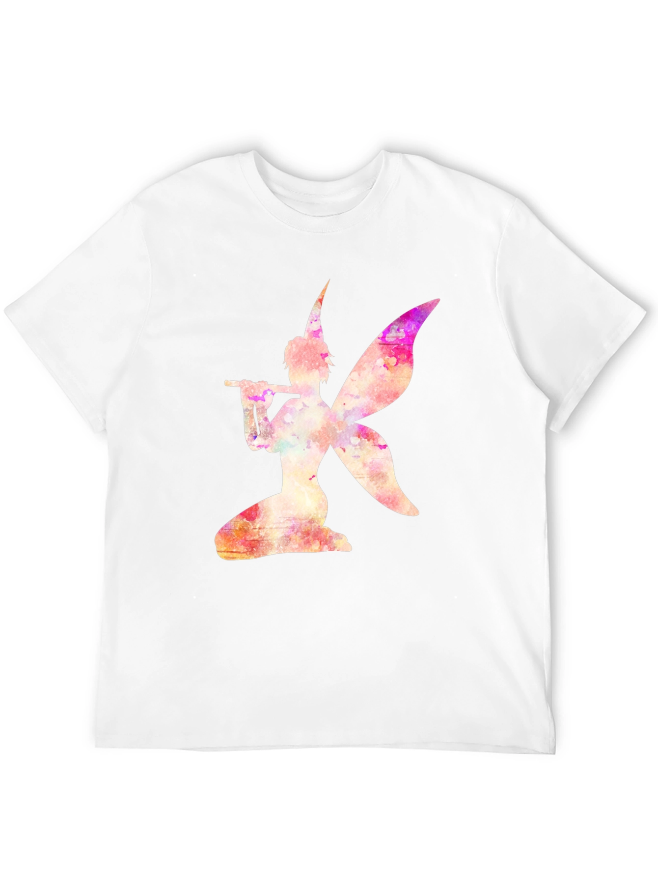 Fairy Flute Black T-Shirt