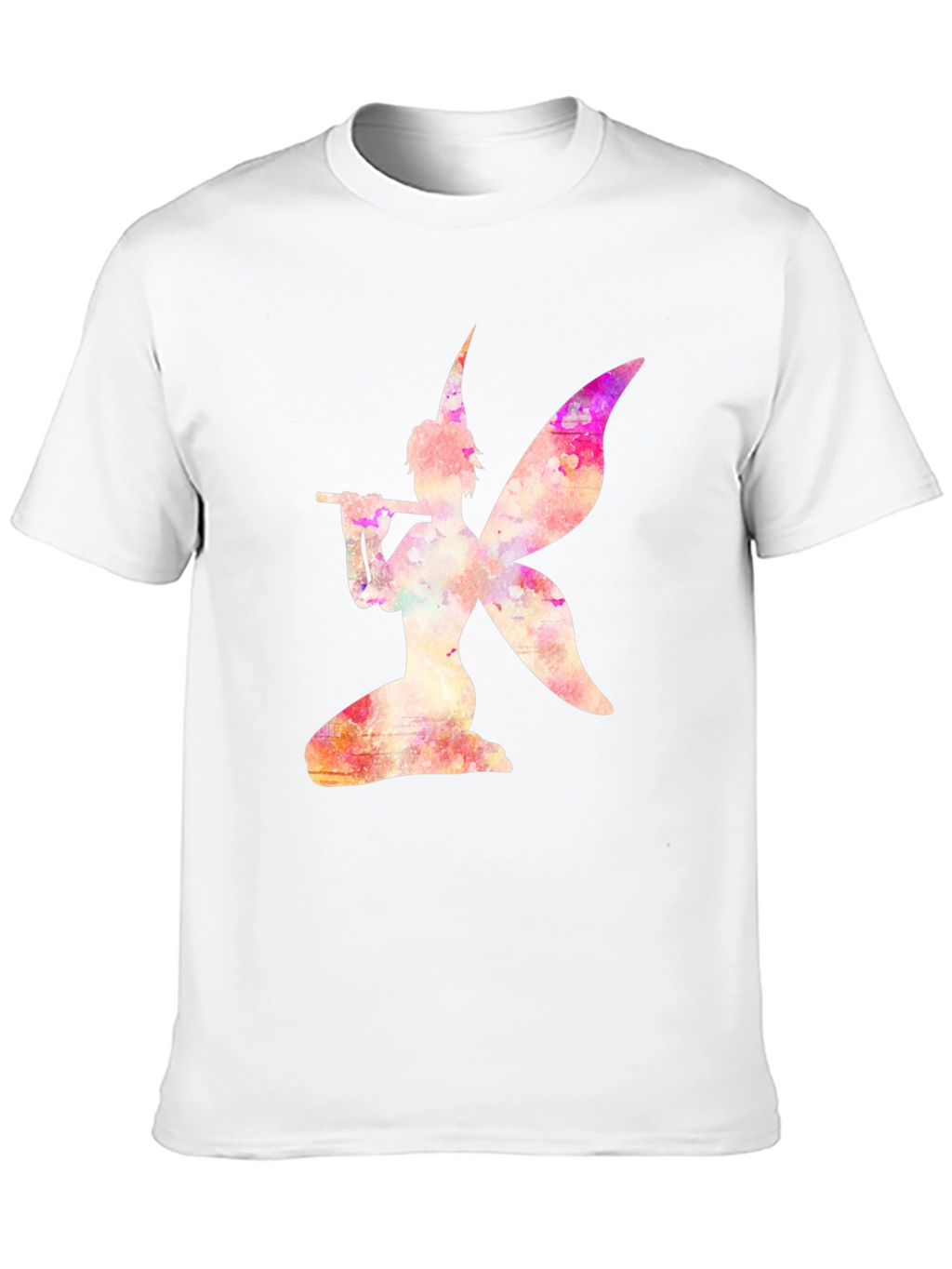 Fairy Flute Black T-Shirt