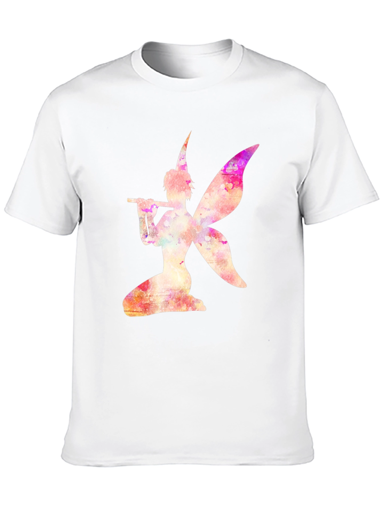 Fairy Flute Black T-Shirt