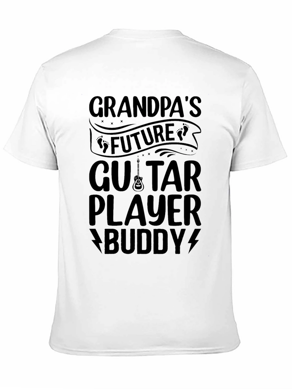Grandpas Future Guitar Player Buddy T-Shirt