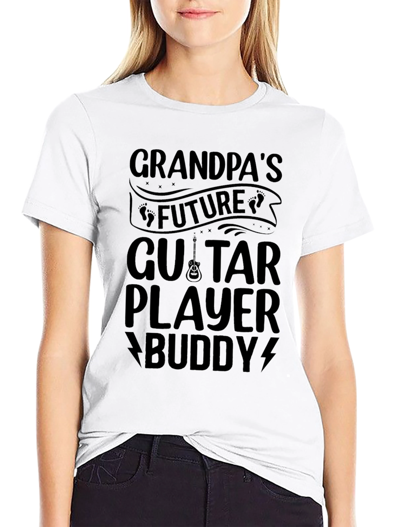 Grandpas Future Guitar Player Buddy T-Shirt