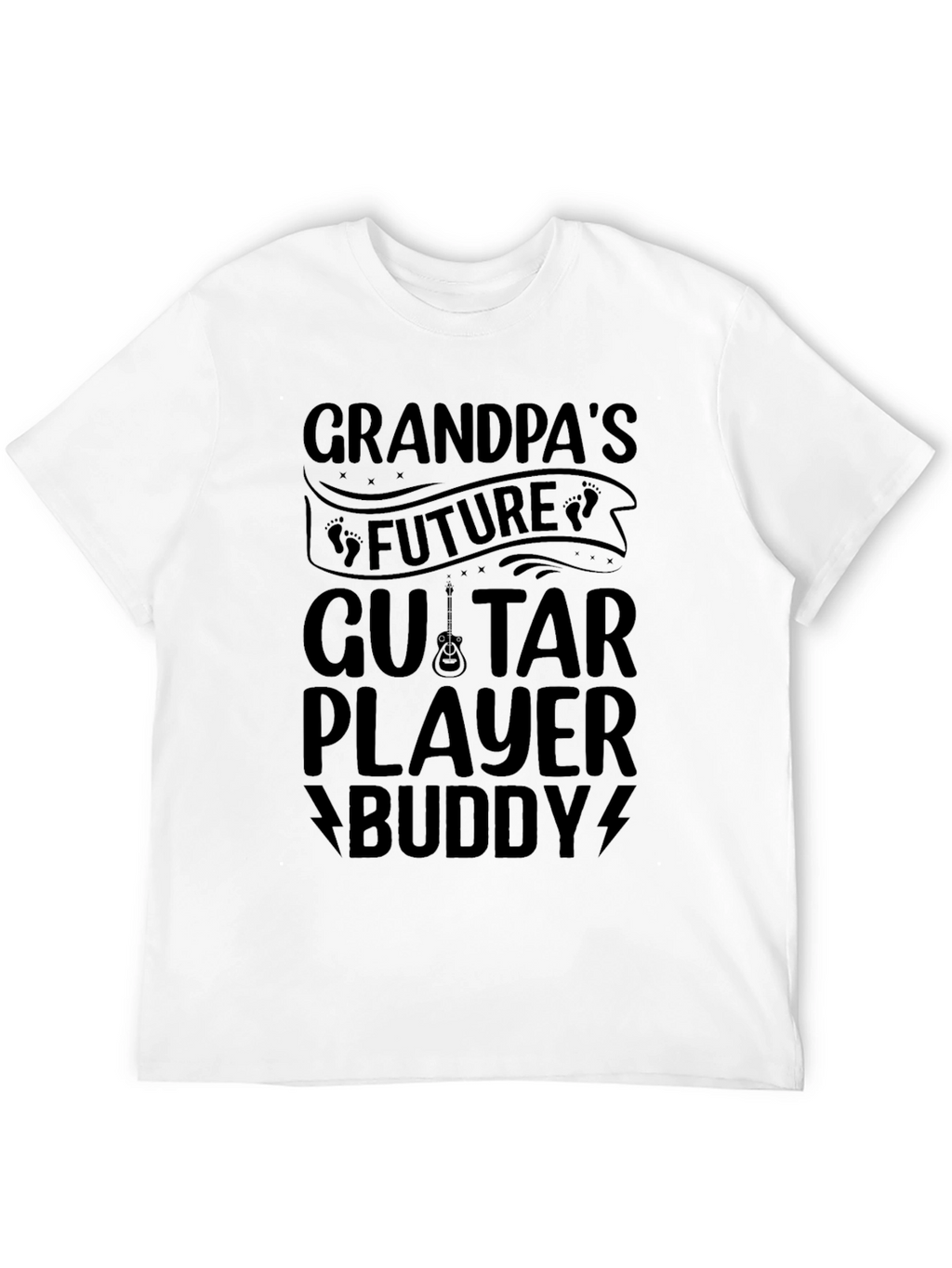 Grandpas Future Guitar Player Buddy T-Shirt