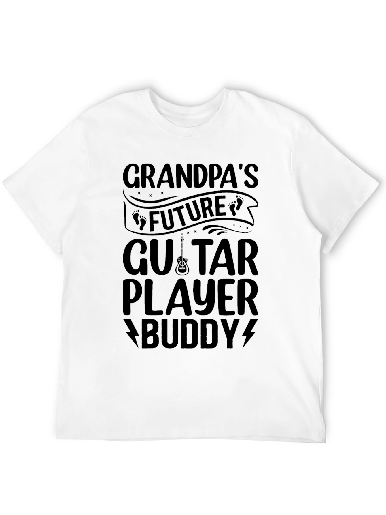 Grandpas Future Guitar Player Buddy T-Shirt