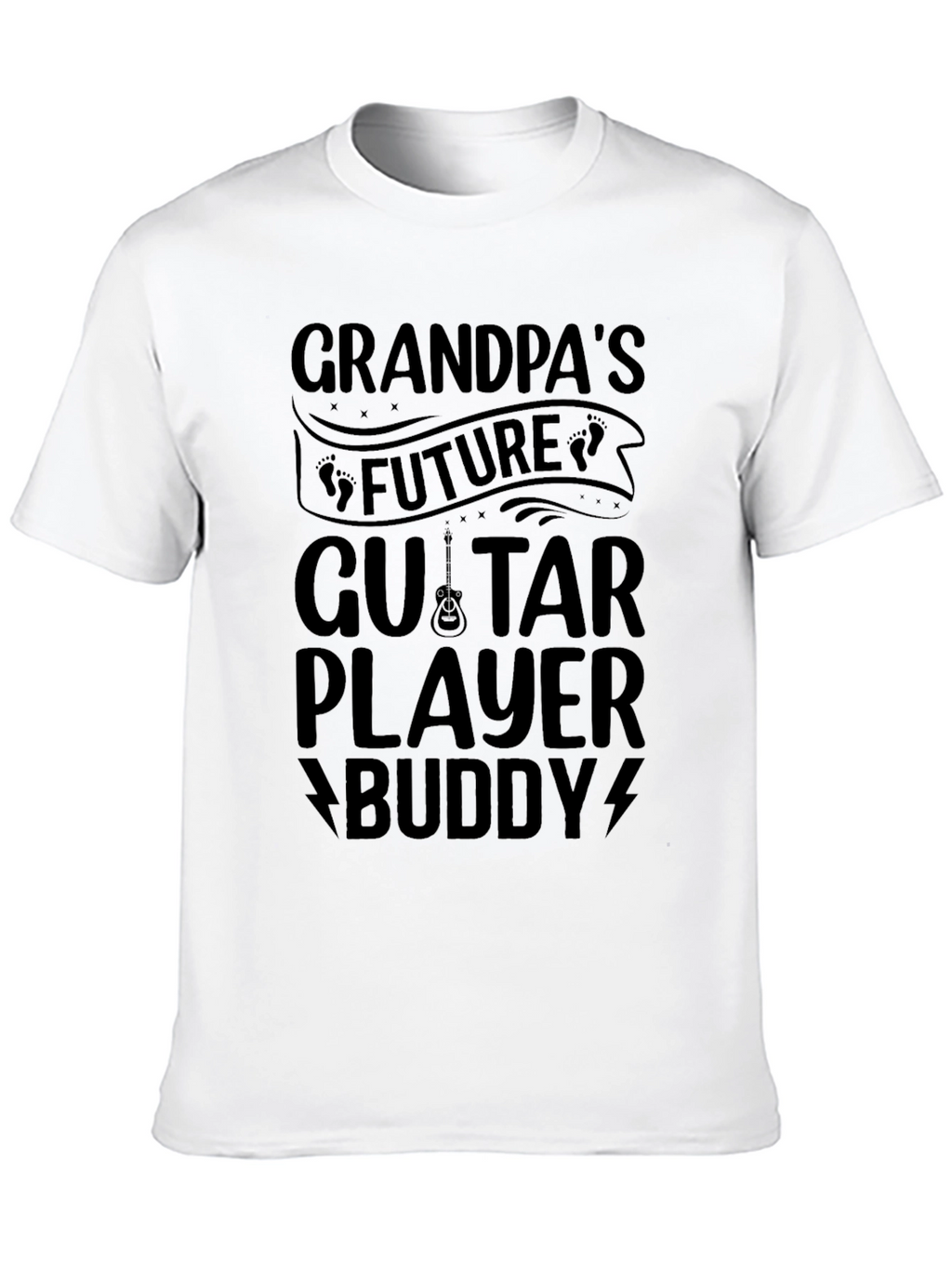Grandpas Future Guitar Player Buddy T-Shirt