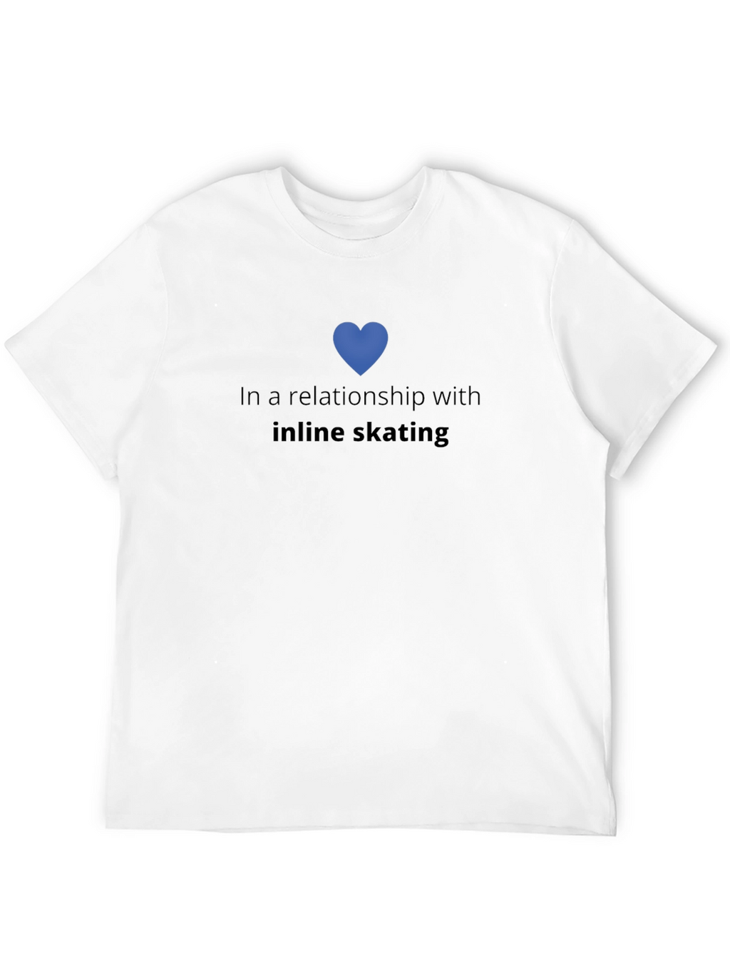 Inline Skating Relationship Graphic Tee