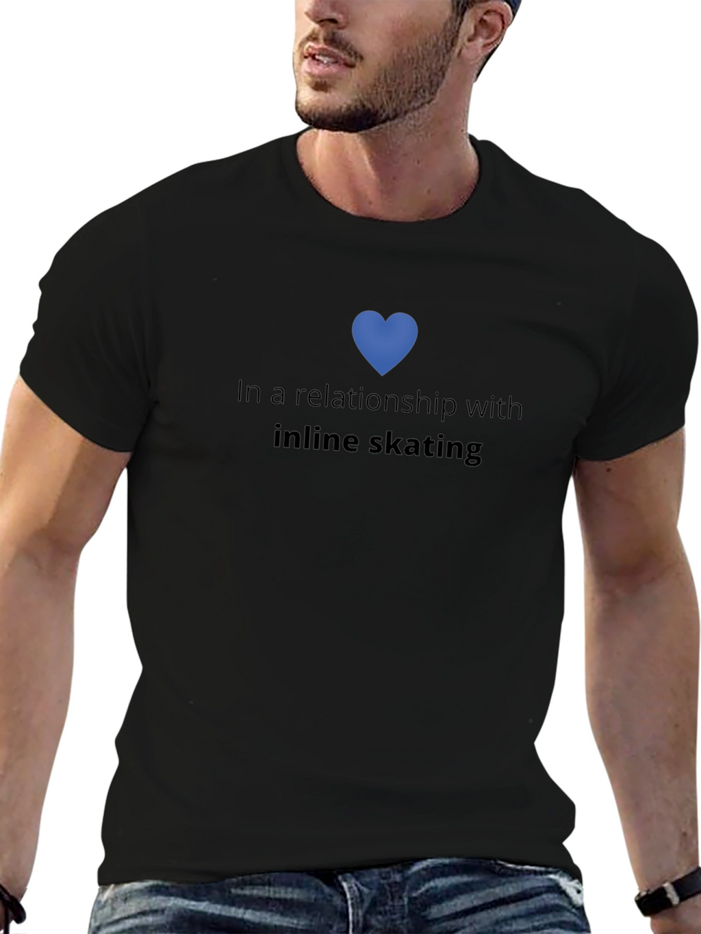 Inline Skating Relationship Graphic Tee