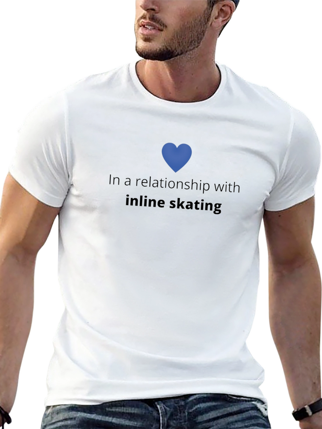 Inline Skating Relationship Graphic Tee