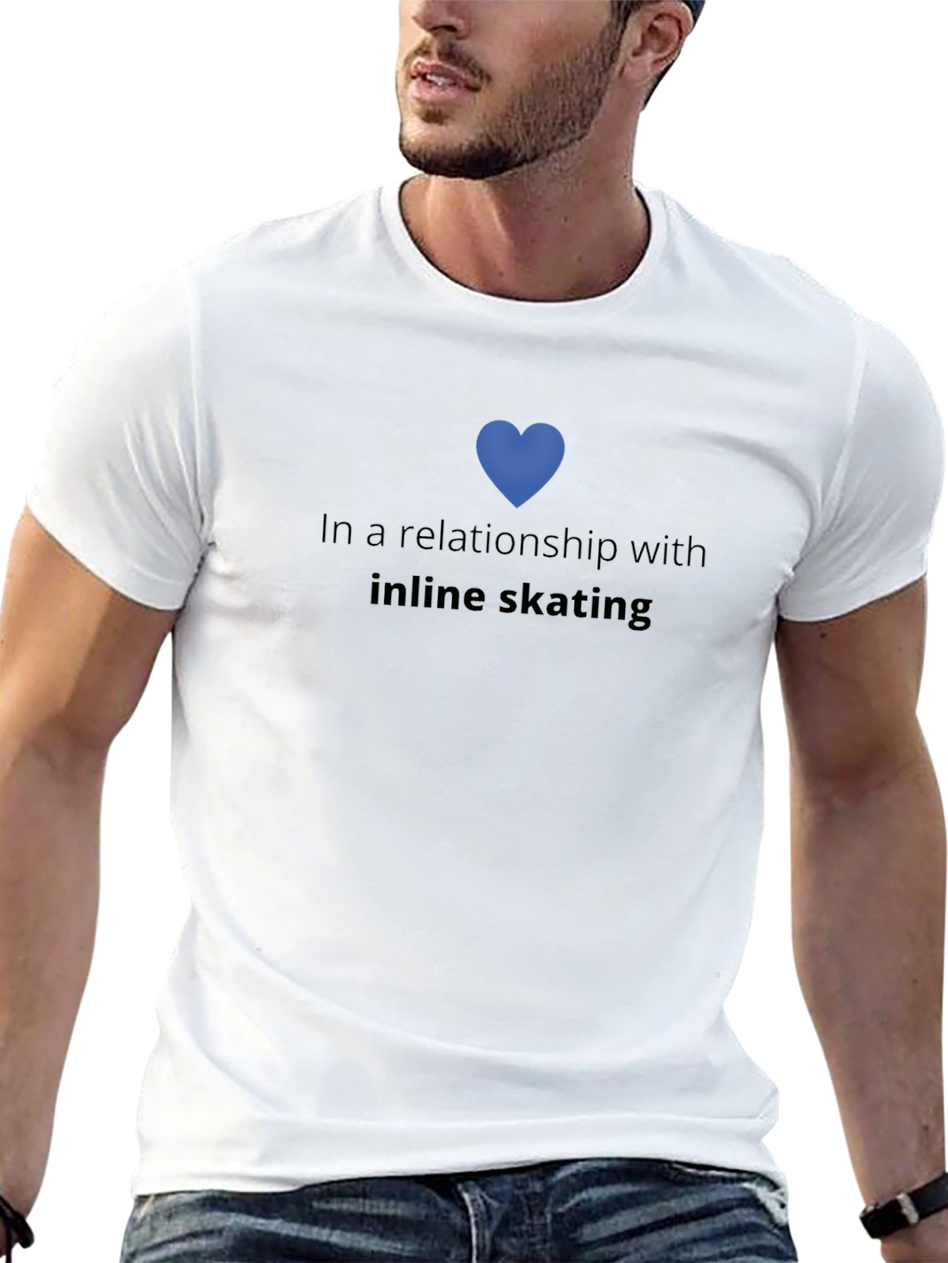Inline Skating Relationship Graphic Tee