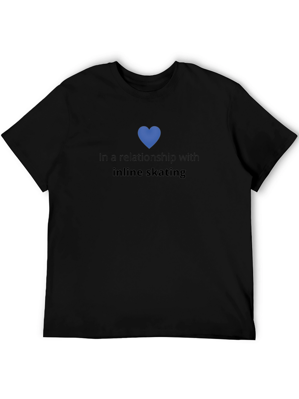 Inline Skating Relationship Graphic Tee
