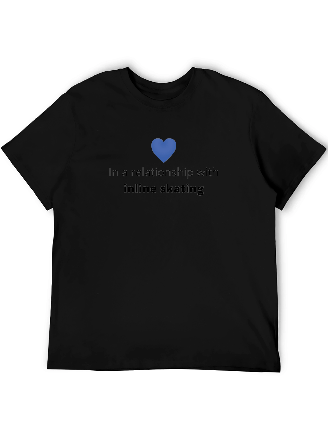 Inline Skating Relationship Graphic Tee