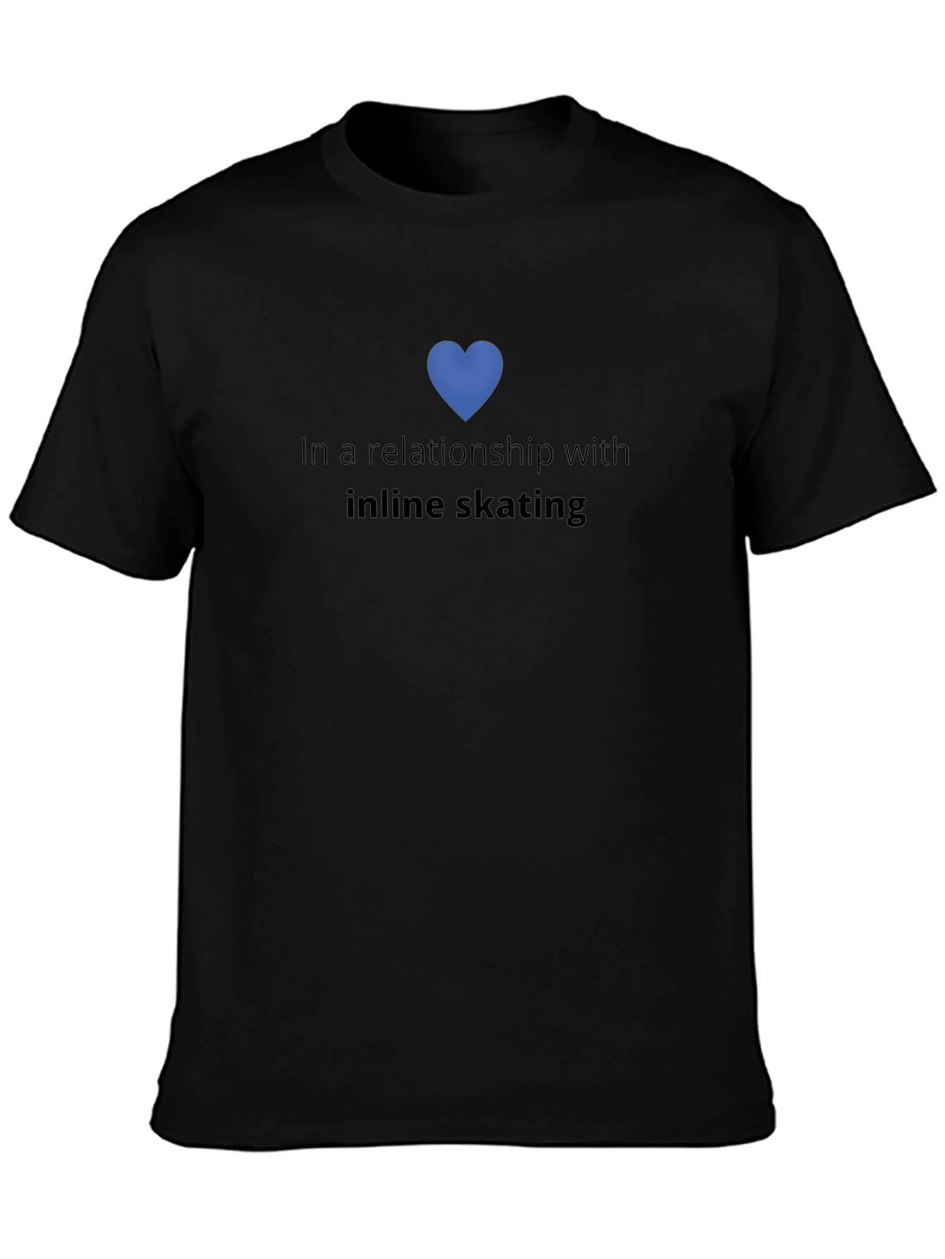 Inline Skating Relationship Graphic Tee