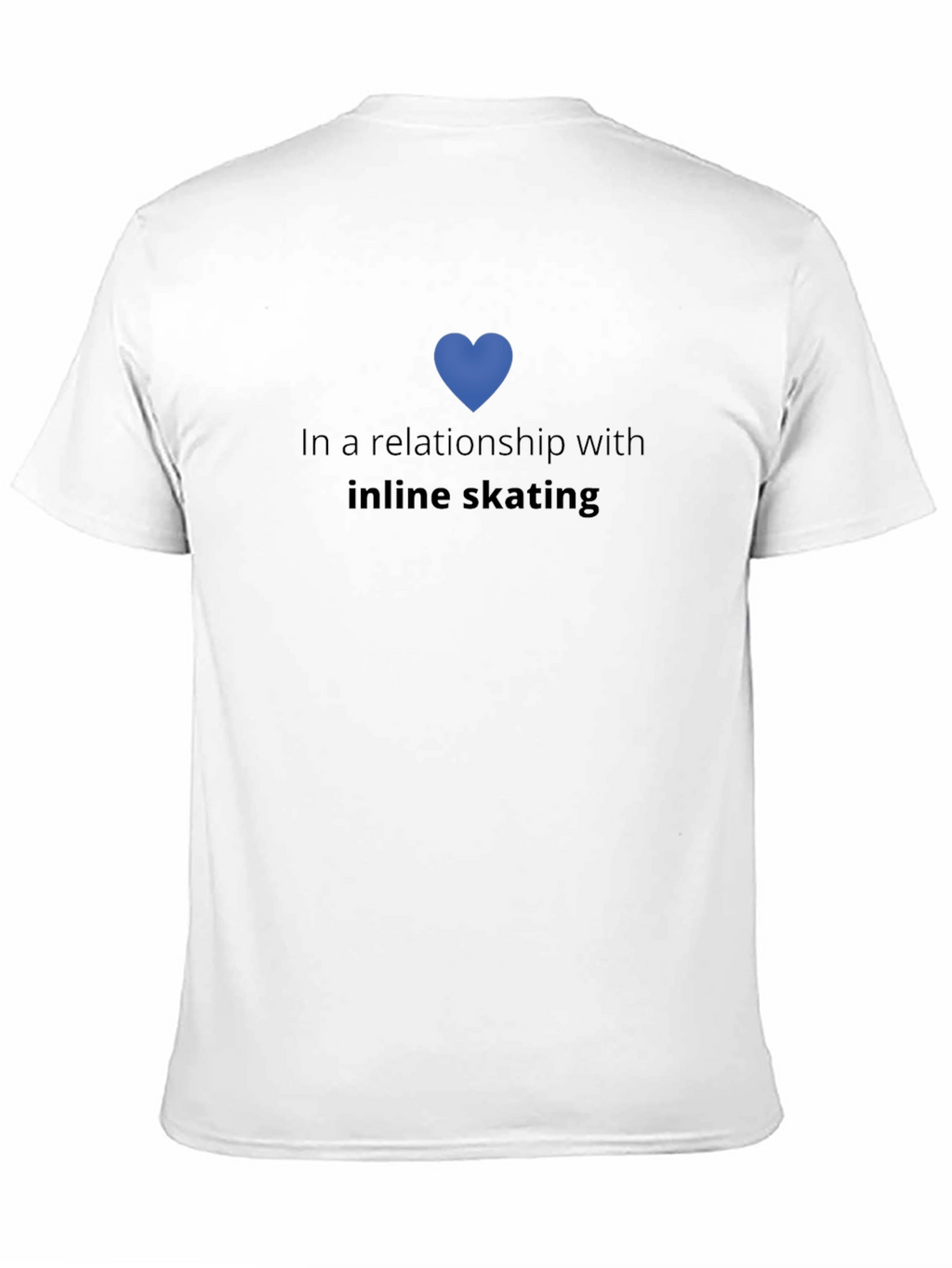 Inline Skating Relationship Graphic Tee