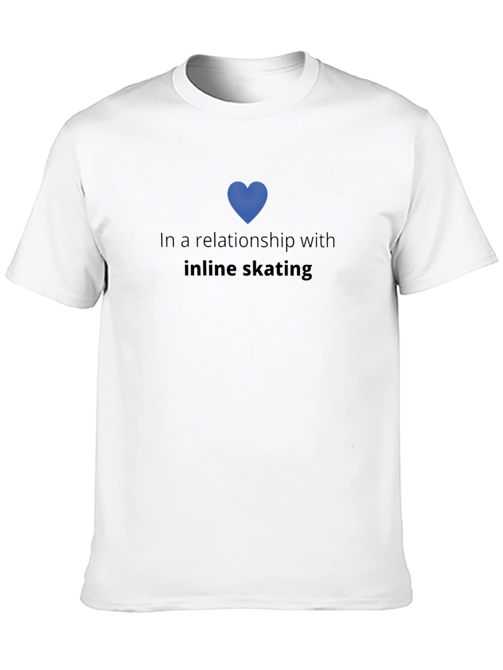 Inline Skating Relationship Graphic Tee