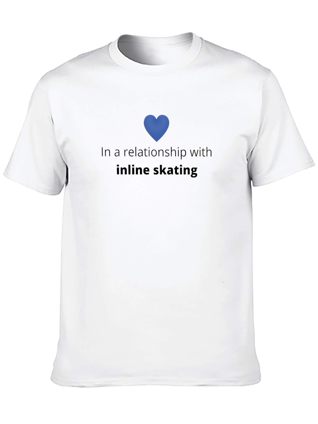 Inline Skating Relationship Graphic Tee