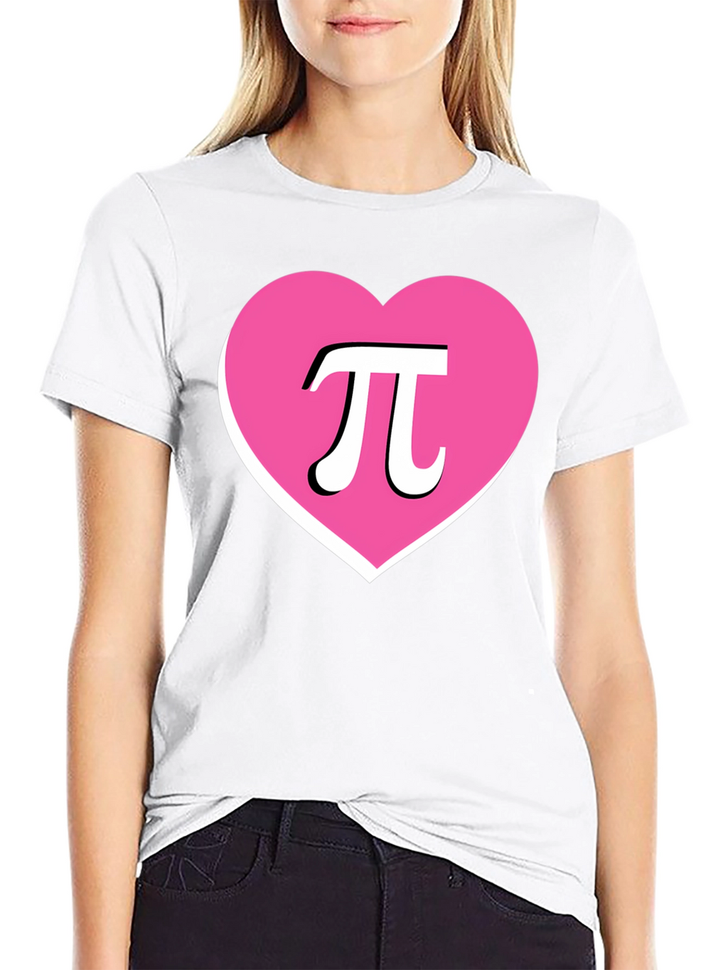 Math Lovers Pi Heart T-Shirt