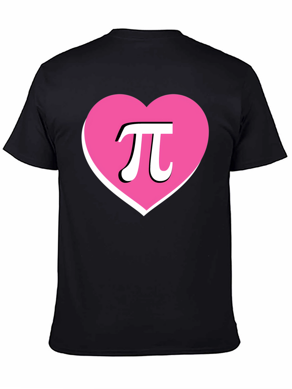 Math Lovers Pi Heart T-Shirt