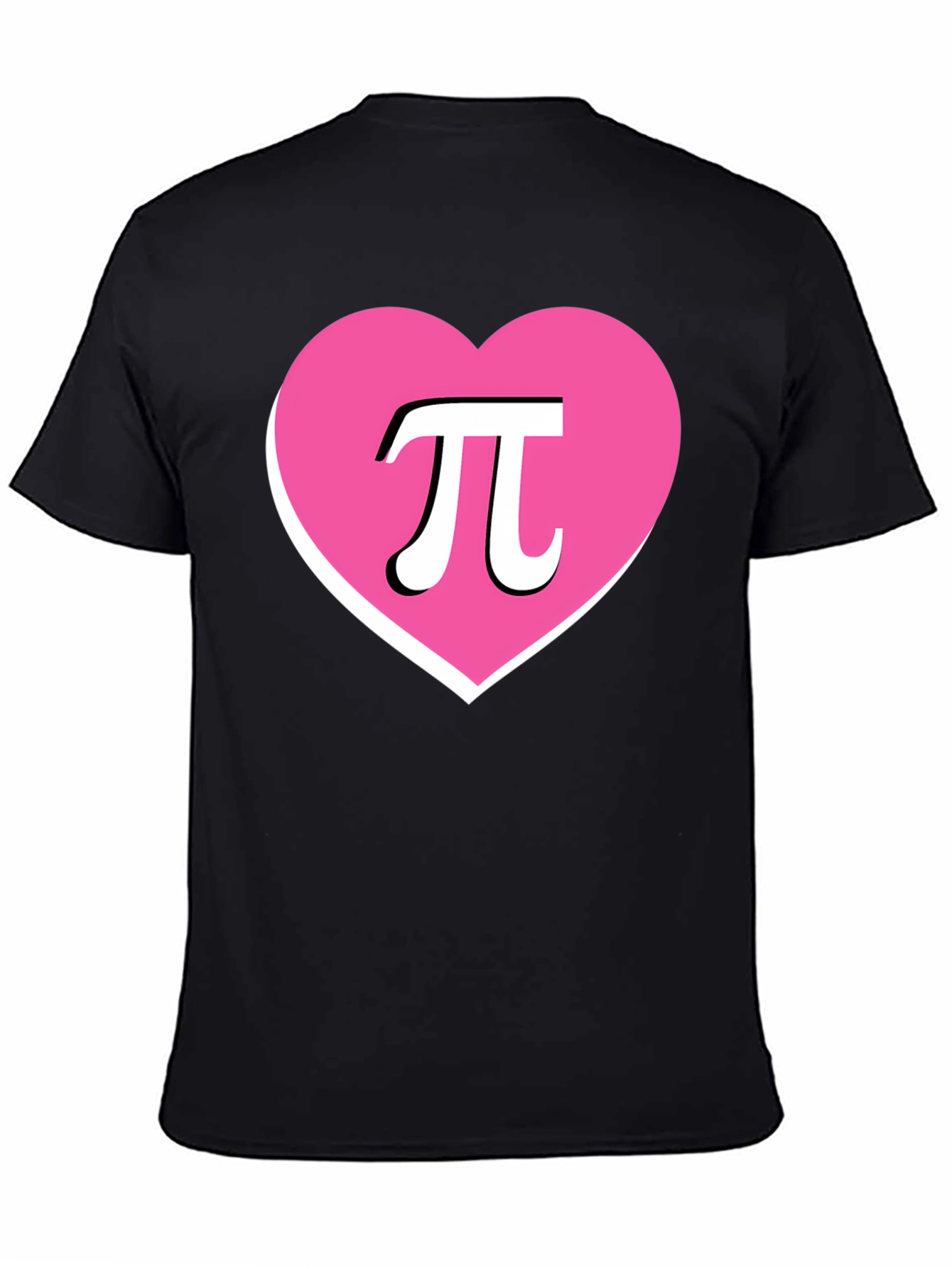 Math Lovers Pi Heart T-Shirt