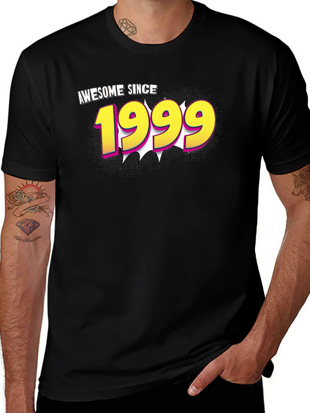 Awesome Since 1999 Graphic T-Shirt