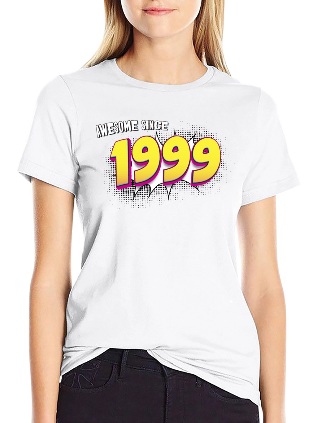 Awesome Since 1999 Graphic T-Shirt