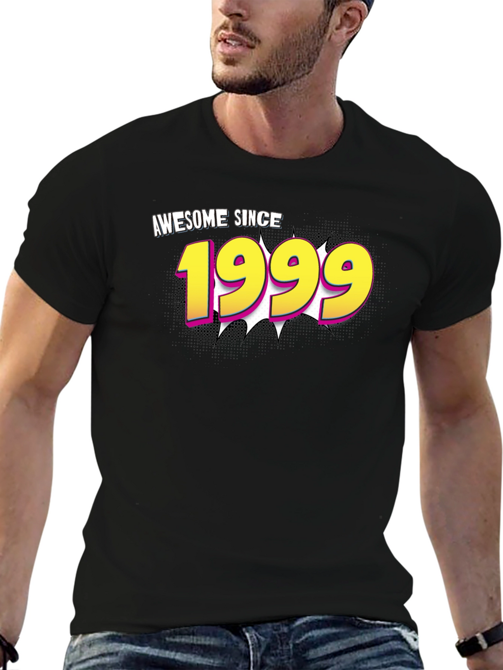 Awesome Since 1999 Graphic T-Shirt