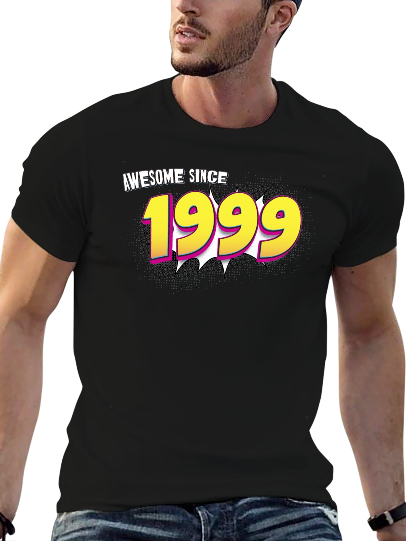 Awesome Since 1999 Graphic T-Shirt