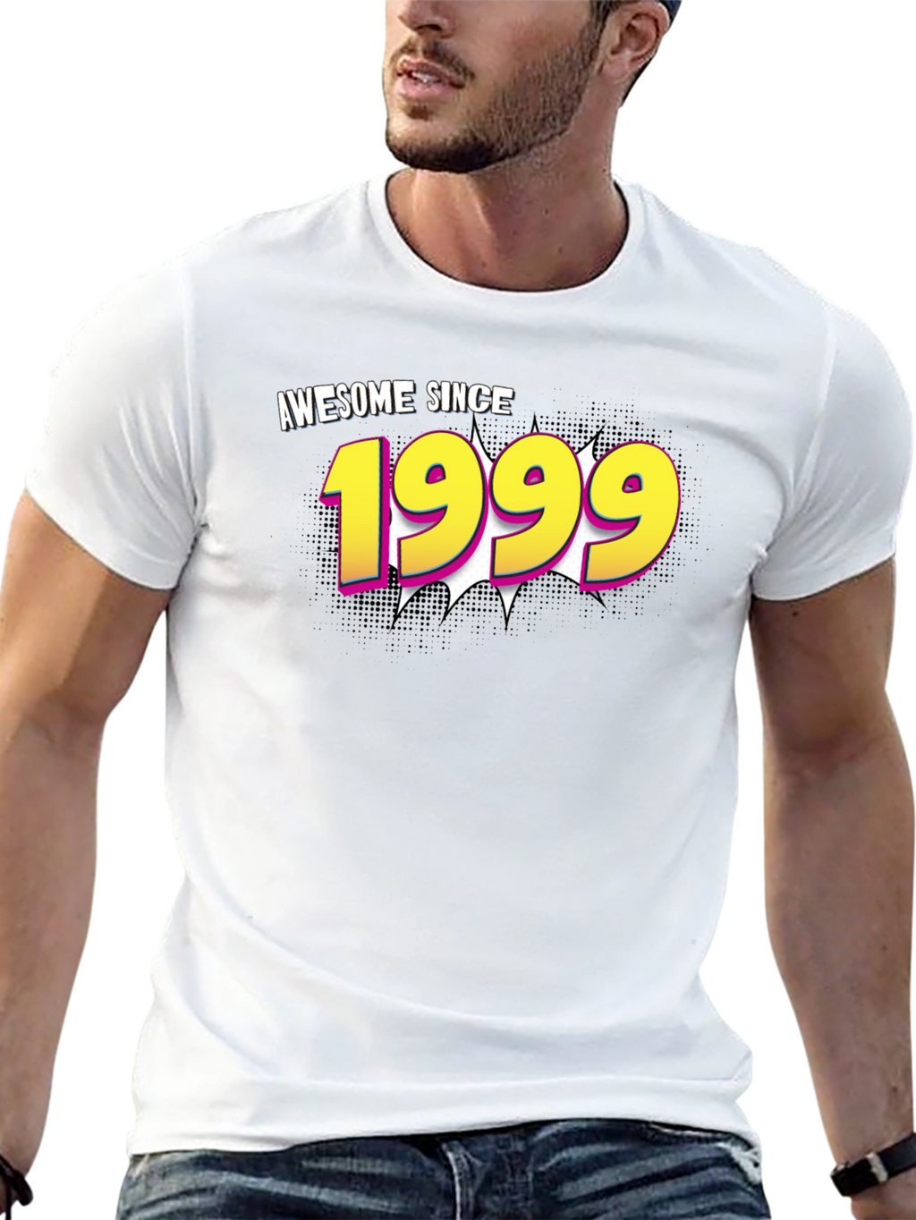 Awesome Since 1999 Graphic T-Shirt