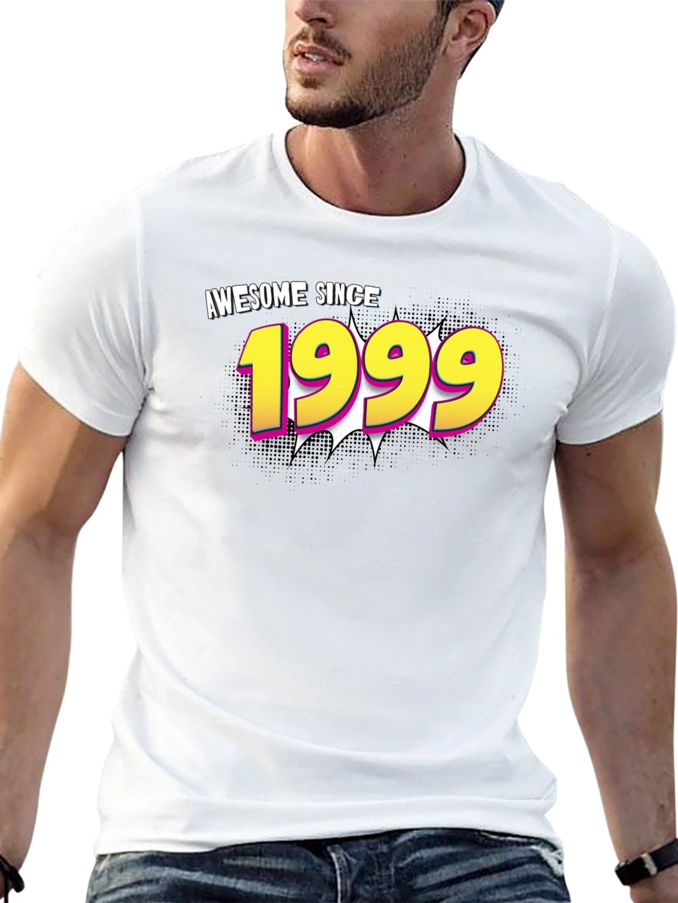 Awesome Since 1999 Graphic T-Shirt
