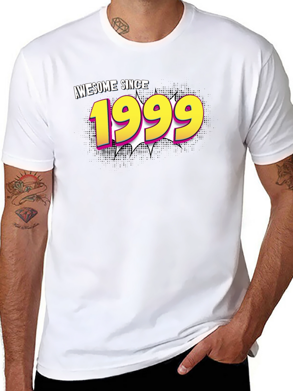 Awesome Since 1999 Graphic T-Shirt