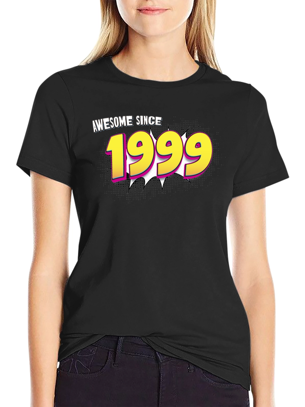 Awesome Since 1999 Graphic T-Shirt