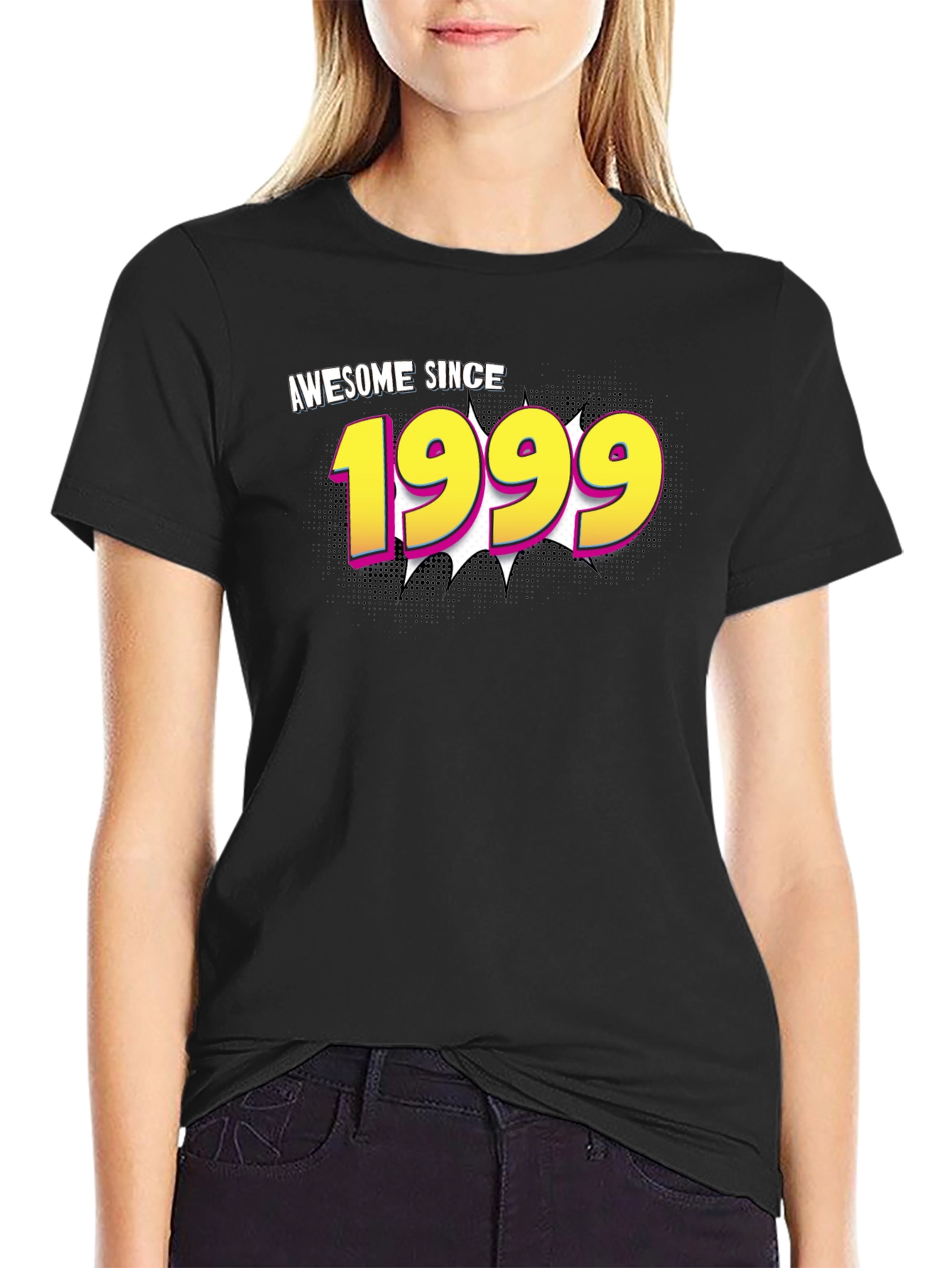 Awesome Since 1999 Graphic T-Shirt