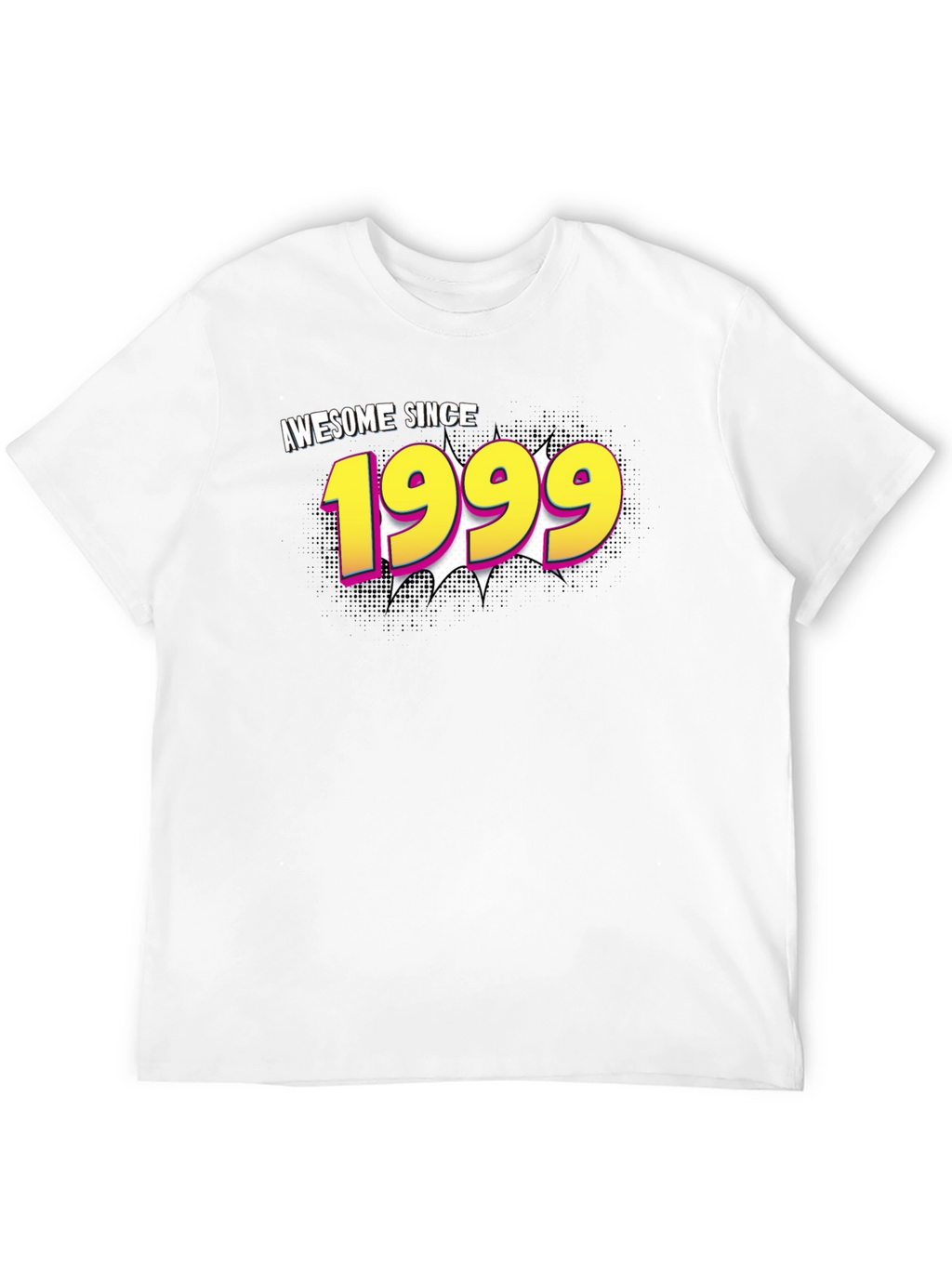 Awesome Since 1999 Graphic T-Shirt
