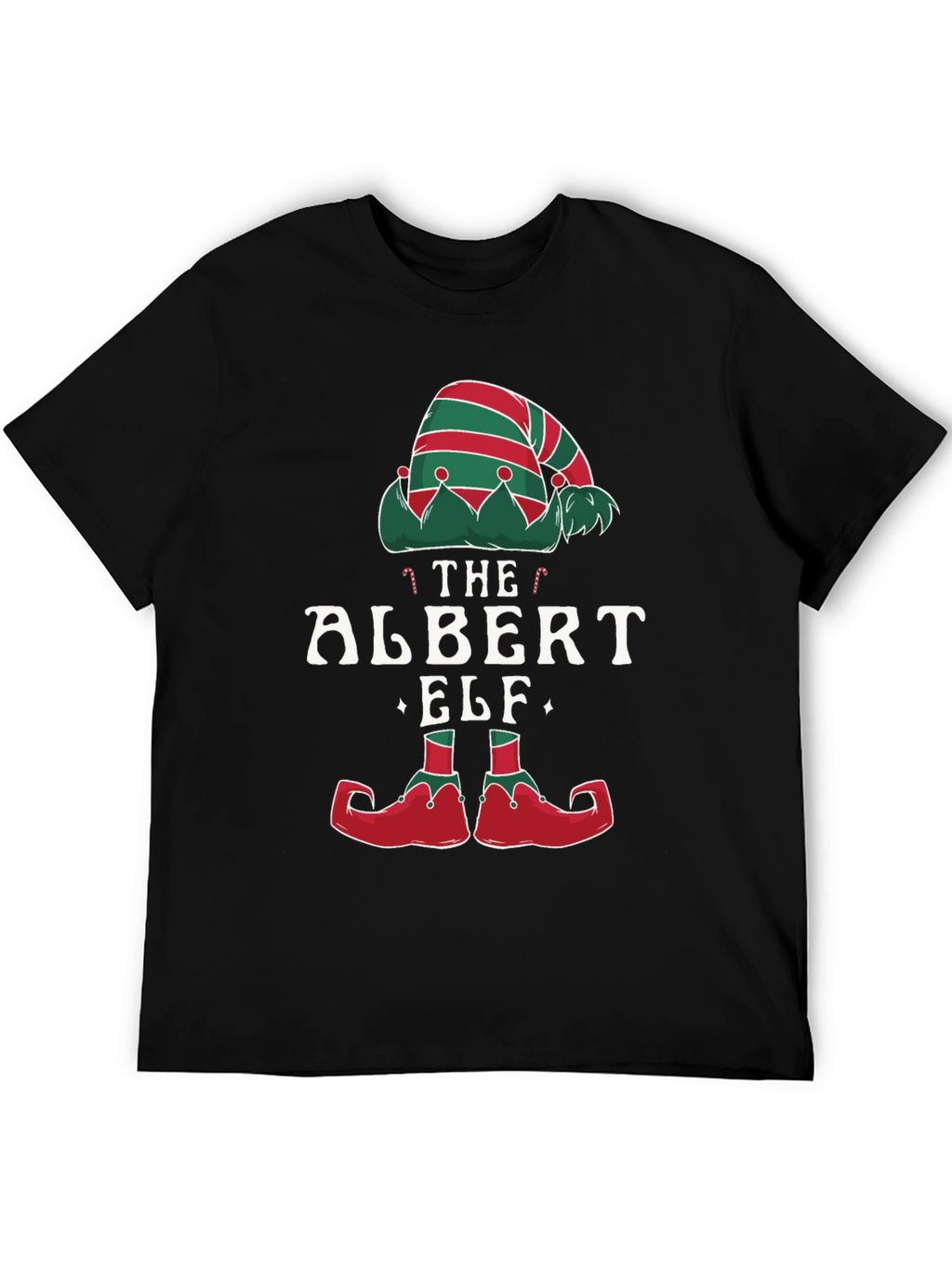 Personalized The Elf Christmas T-Shirt