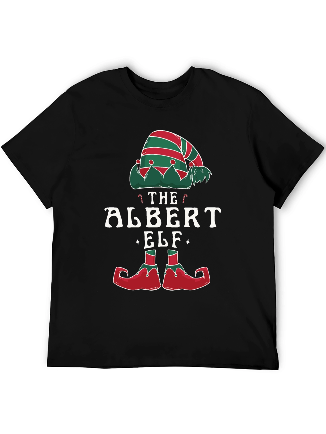 Personalized The Elf Christmas T-Shirt