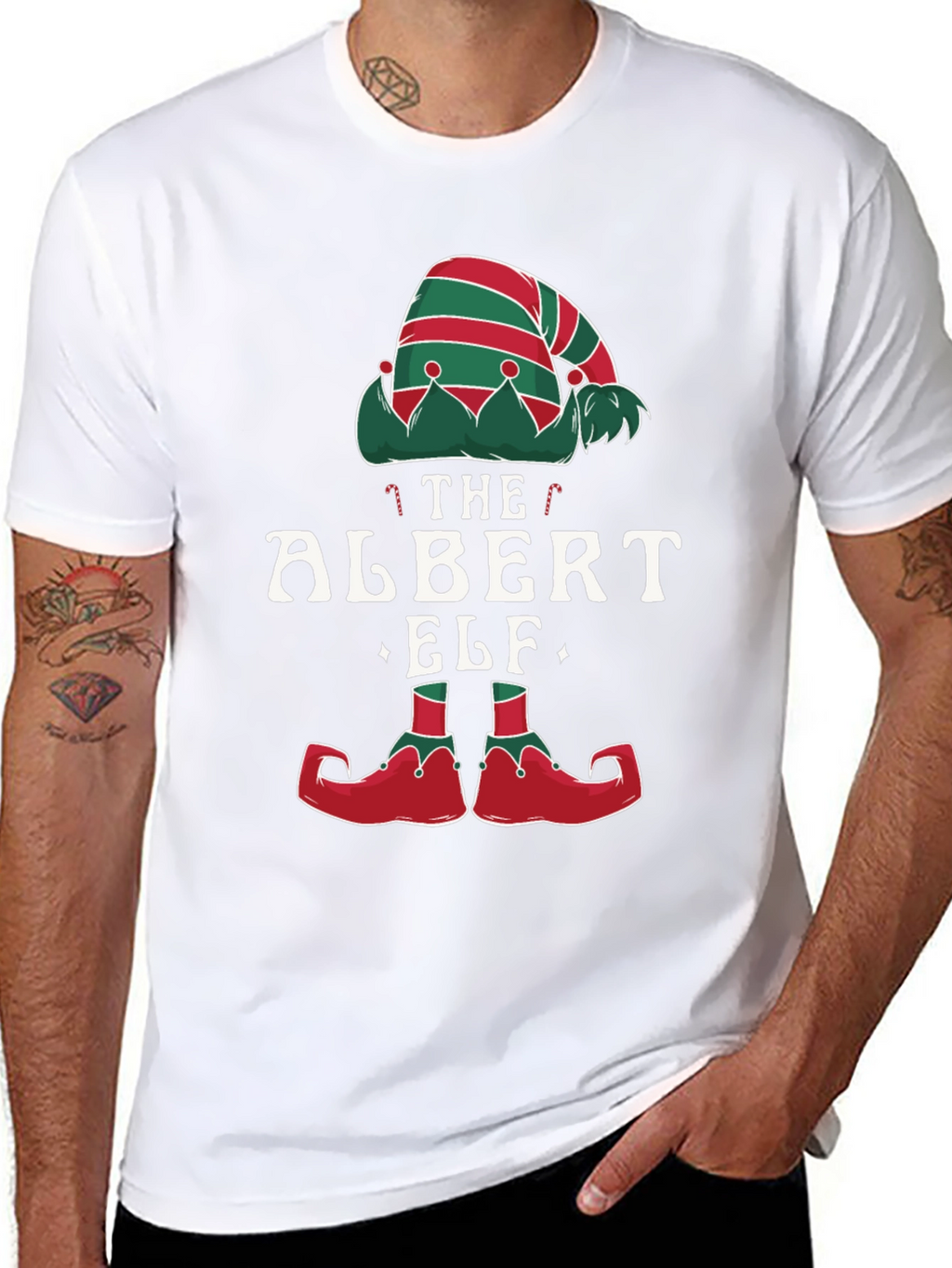 Personalized The Elf Christmas T-Shirt